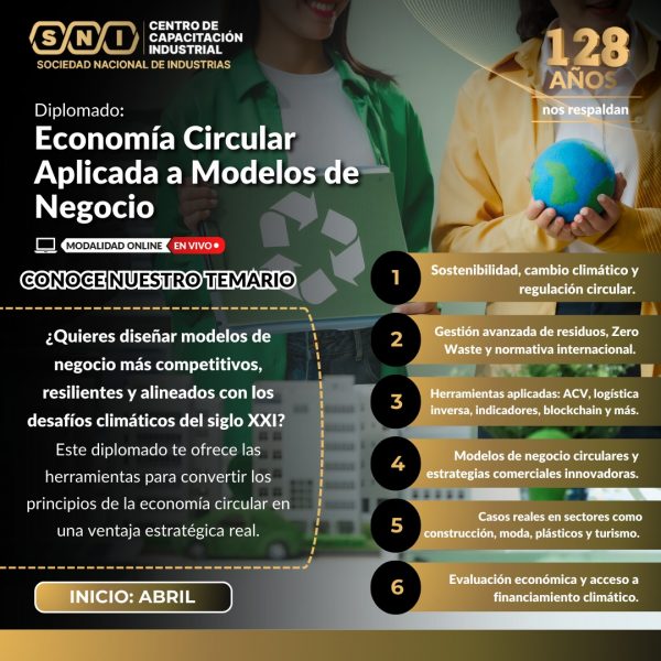 ECONOMIA CIRCULAR APLICADA A MODELOS DE NEGOCIOS
